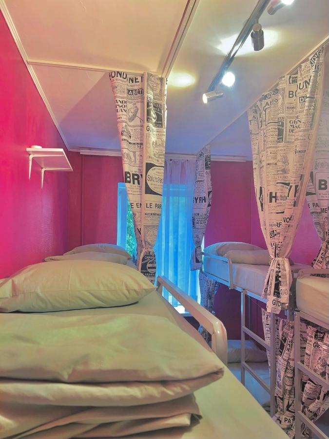Pechersky Hostel Kyjev Exteriér fotografie
