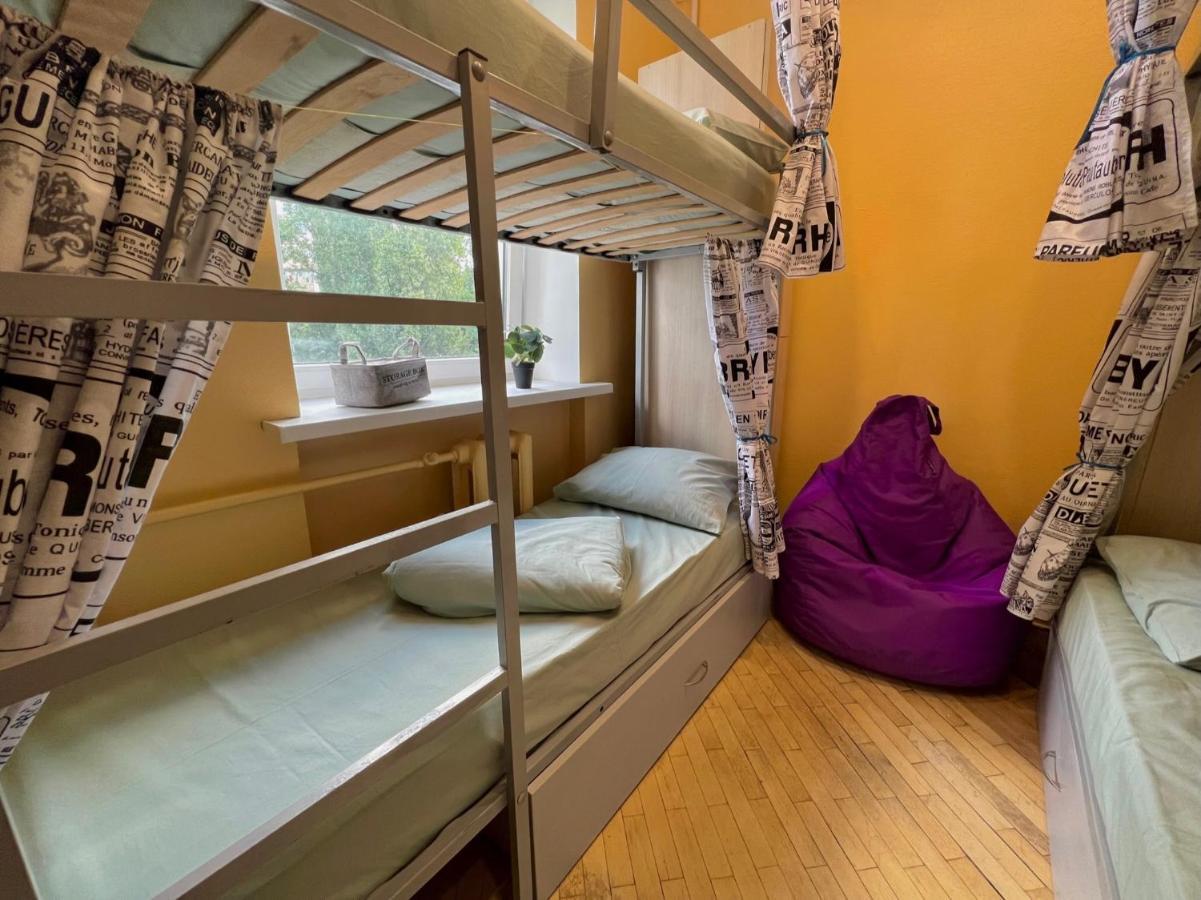 Pechersky Hostel Kyjev Exteriér fotografie